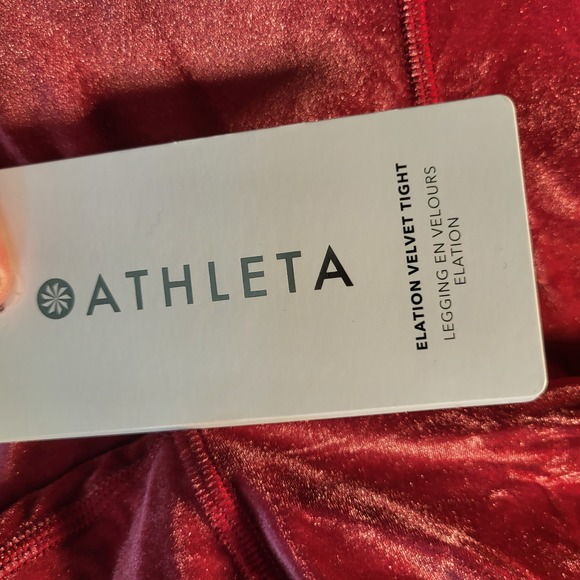 Athleta Elation Velvet Tight - Picture 4 of 5